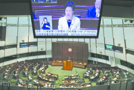 立法会：若明早7至9时仍有八号信号 明早9时会议将更改